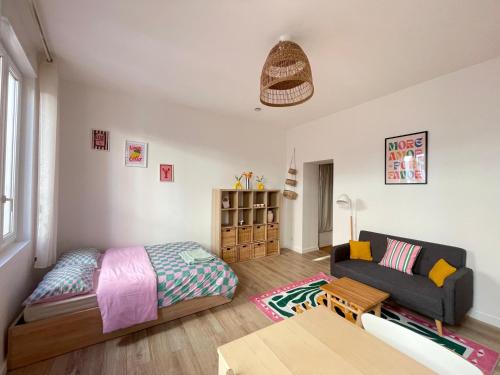 Appartement cosy Saint Sernin, Toulouse