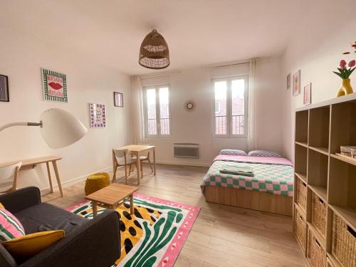 Appartement cosy Saint Sernin, Toulouse (fotografie 9)