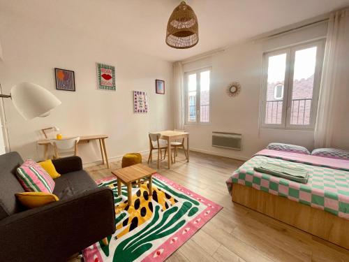 Appartement cosy Saint Sernin, Toulouse (fotografie 10)