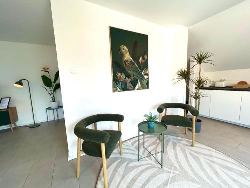 設施, Grand Suite - Perfekt für 6! Parken Flughafen (Grand Suite - Perfekt fur 6! Parken Flughafen) in 法倫茨豪森