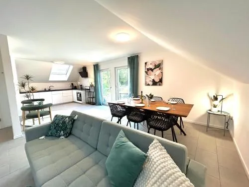 Grand Suite - Perfekt für 6! Parken Flughafen in Fahrenzhausen, Deutschland