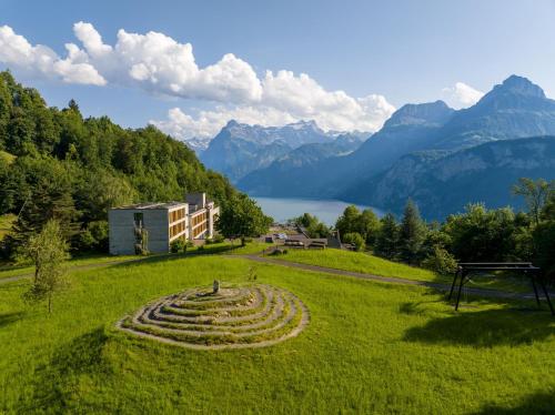 B&B Hotel Mattli Übernachtung Frühstück in Morschach, Schweiz
