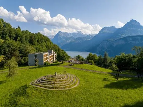 B&B Hotel Mattli Übernachtung Frühstück in Morschach, Schweiz