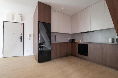 廚房, Granaria Chmielna 110 by Alqueen Apartments in 谷倉島