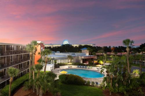 Utvendig, Days Inn by Wyndham Orlando Conv. Center/International Dr near Orange County Convention Center