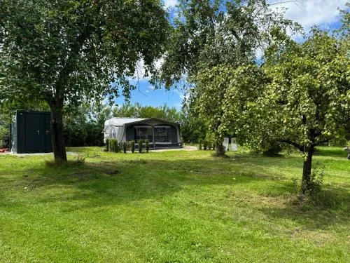 Camping Relaxing im Garten in Wettringen, Deutschland