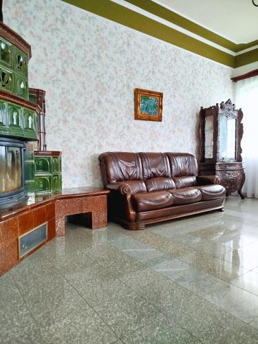 Koplietošanas atpūtas telpa ar TV, Rezydencja Gołębiówka Mazury (Rezydencja Golebiowka Mazury) in Kaleczyn