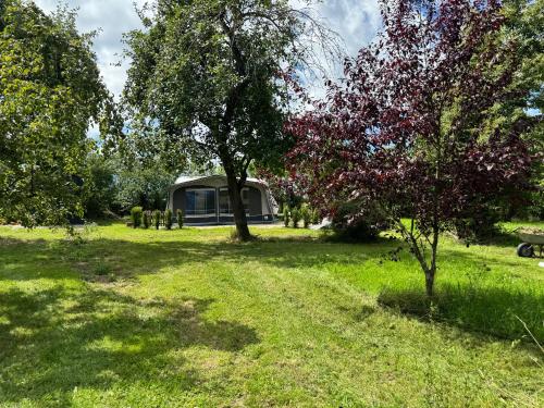 Skats, Camping Relaxing im Garten in Wettringen (Bavaria)