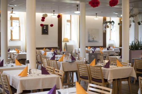 ห้องอาหาร, Hôtellerie du Couvent Oberbronn (Hotellerie du Couvent Oberbronn) in นีเดอร์บรอนน์-เล-แบ็ง