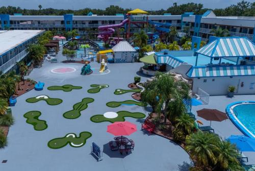 Ramada by Wyndham Flamingo Water Park in Kissimmee, USA