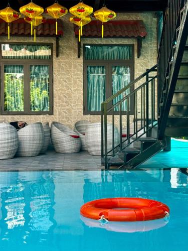 Dolphins Hostel - Riverside Hoi An - 숙소 외관