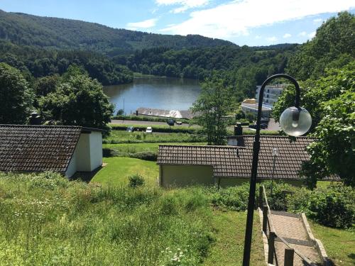 外部景觀, Ferienhaus Stausee Bitburg in 濱湖比爾斯多夫