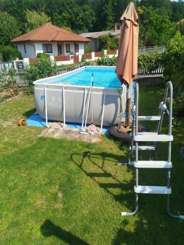 Unterolberndorf Studio Sonnenhang Wurnitz 4-Star Single Room pool
