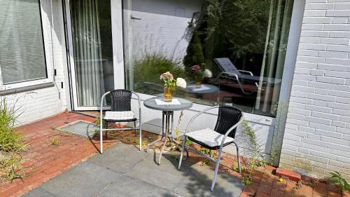 สวน, Ferienwohnung mit Garten am Wald in บาร์ซิงเฮาเซิน