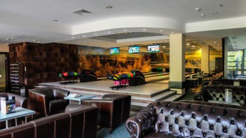 Tekepálya, Hotel Czarny Potok Resort SPA & Conference in Krynica városközpont