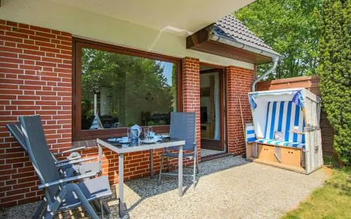 Ankerplatz in Sankt Peter-Ording, Deutschland