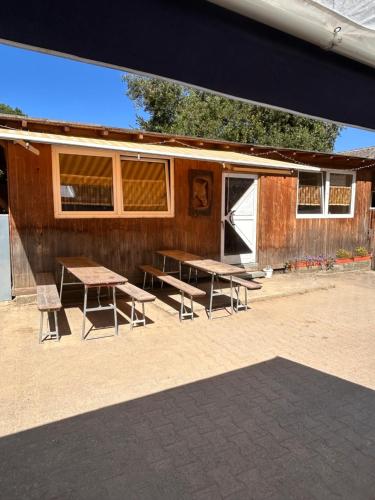 Hotelli välisilme, Ranch Apartment in Kirn