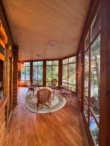 ProLes Burabay Eco Hotel in Borovoja