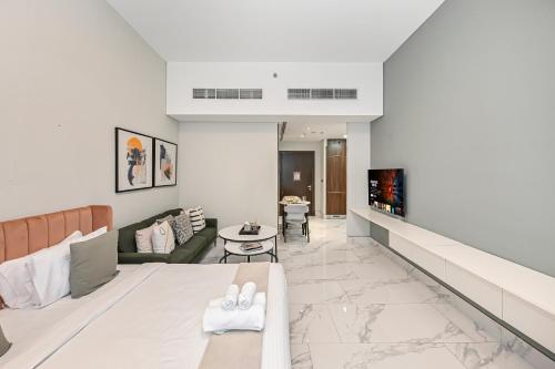 Cozy City Pad l Compact Elegant Living l Downtown, Dubái (foto 10)