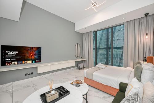 Cozy City Pad l Compact Elegant Living l Downtown, Dubái (foto 9)