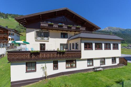 Haus Morgensonne in Sankt Anton am Arlberg, Österreich