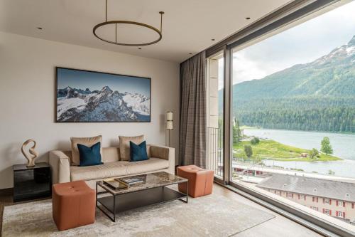 Vistas, Hotel GRACE LA MARGNA ST MORITZ in Saint Moritz