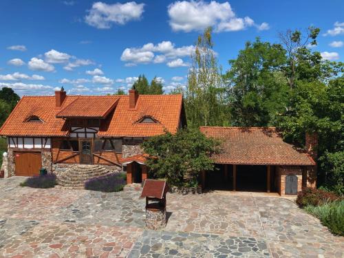 Dom na wodzie Mazury