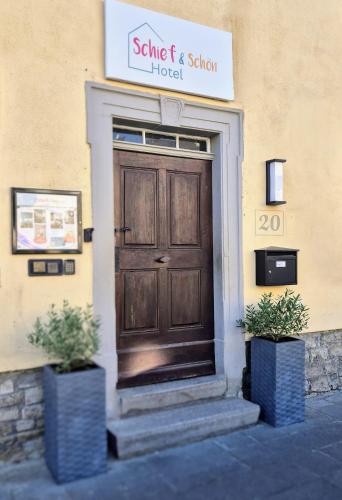 A szálláshely kívülről, Hotel Schief & Schön in Kitzingen