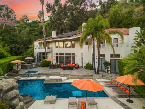 Anzio Estate in Los Angeles, USA