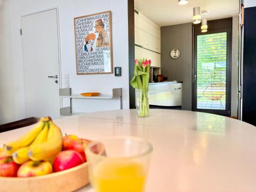 Konyha, Snug Stays 7 - Design House in Starnberg, Terrace, Lake, Munich south in Starnberg