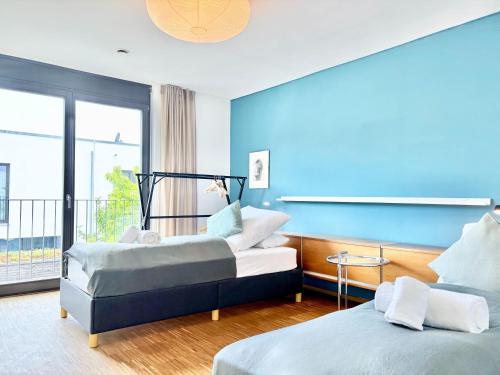 Snug Stays 7 - Design House in Starnberg, Terrace, Lake, Munich south in Starnberg