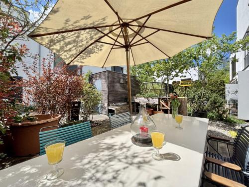 Kert, Snug Stays 7 - Design House in Starnberg, Terrace, Lake, Munich south in Starnberg