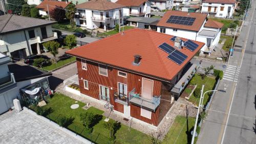 Villa Savi in Verdellino