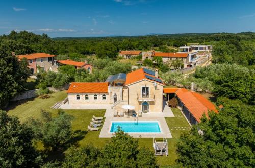 Viesnīcas āriene, Villa Rustica in Pamici
