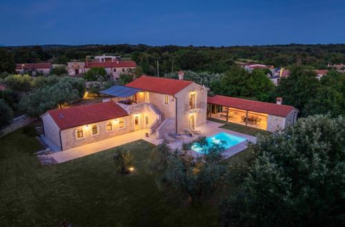 Viesnīcas āriene, Villa Rustica in Pamici