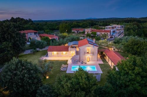 Viesnīcas āriene, Villa Rustica in Pamici