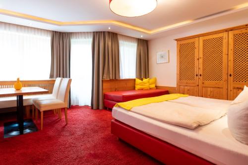Suite, junior, balkon