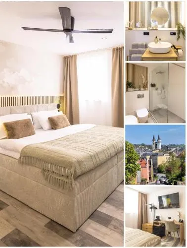 EssenzApartment Hof, 24h Checkin, Parkplatz, WLan300Mbit in Hof, Deutschland