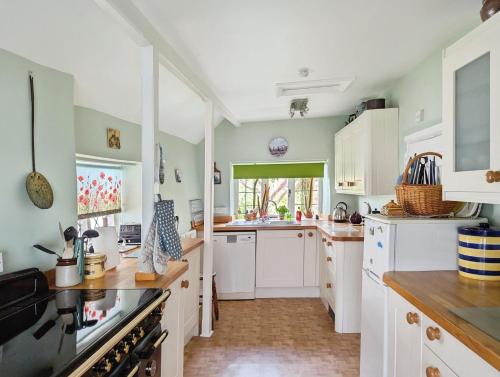 Hotellet från utsidan, Ye Olde Cottage in Chale