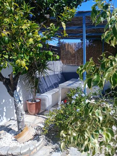 Summer Garden Studio - village location in Koroni Town Center