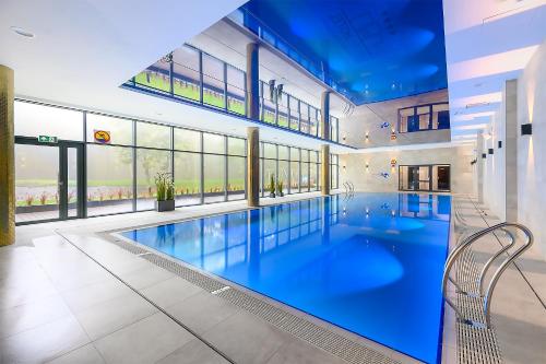 Діяльність, Aparthotel Termy Uniejów (Aparthotel Termy Uniejow) in Унеюв