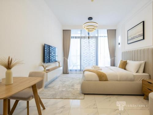 Brand New Studio In JVC With Modern Interior, Dubaj (fotografie 6)