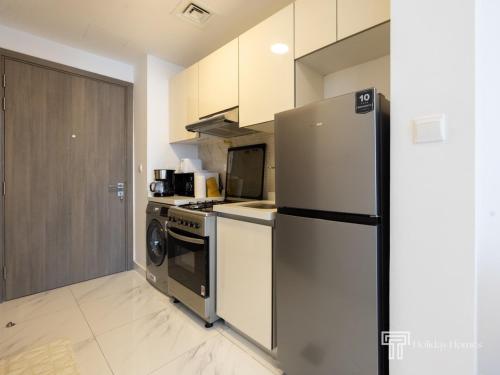 Brand New Studio In JVC With Modern Interior, Dubaj (fotografie 10)