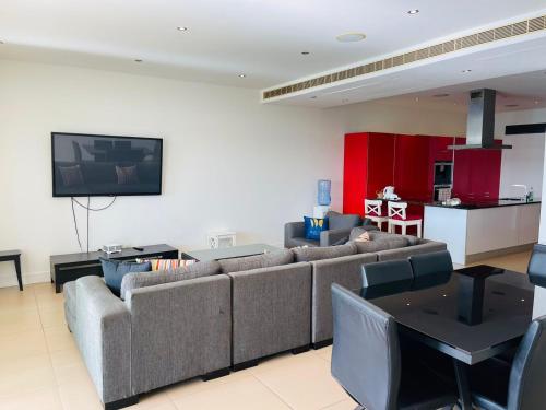 Beachside in Mombasa