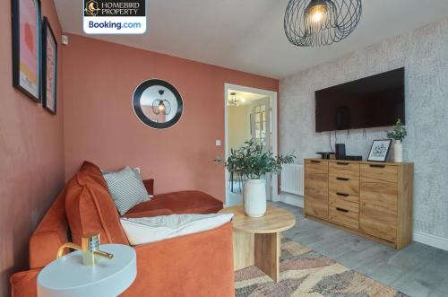 Modern 2BDR House By Homebird Property Management Short Lets & Serviced Accommodation Leeds With Private Parking & Free WiFi, Leeds (Foto 9)