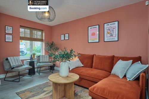 Modern 2BDR House By Homebird Property Management Short Lets & Serviced Accommodation Leeds With Private Parking & Free WiFi, Leeds (Foto 10)