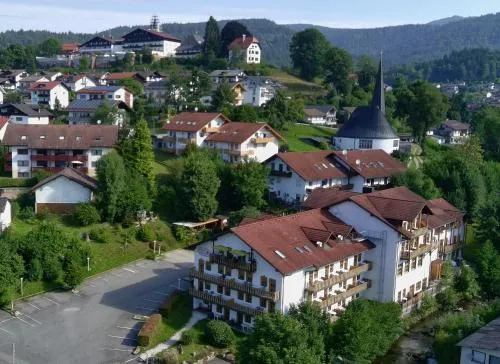 Das Arber-Hotel am Rothbach in Bodenmais, Deutschland