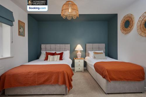 4 Bedroom House By Homebird Property Management Short Lets & Serviced Accommodation Leeds with Parking, Garden & Patio Area, Leeds (Foto 5)