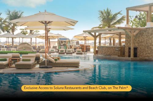 Beach, TRYP by Wyndham Dubai near American School of Dubai