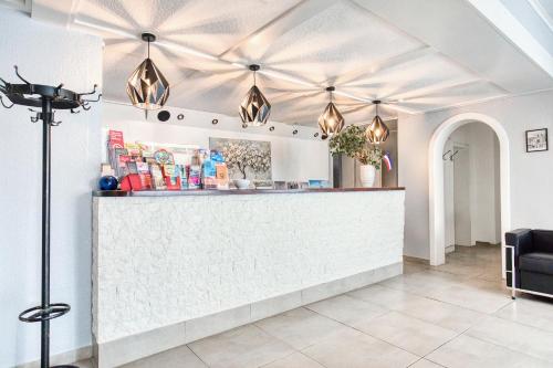 Lobby, D&D Hotel by Wiggers in Bad Oldesloe
